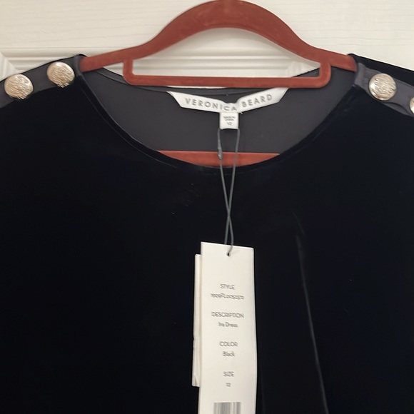 Veronica Beard velvet dress new with tags size US 12 - Picture 2 of 7